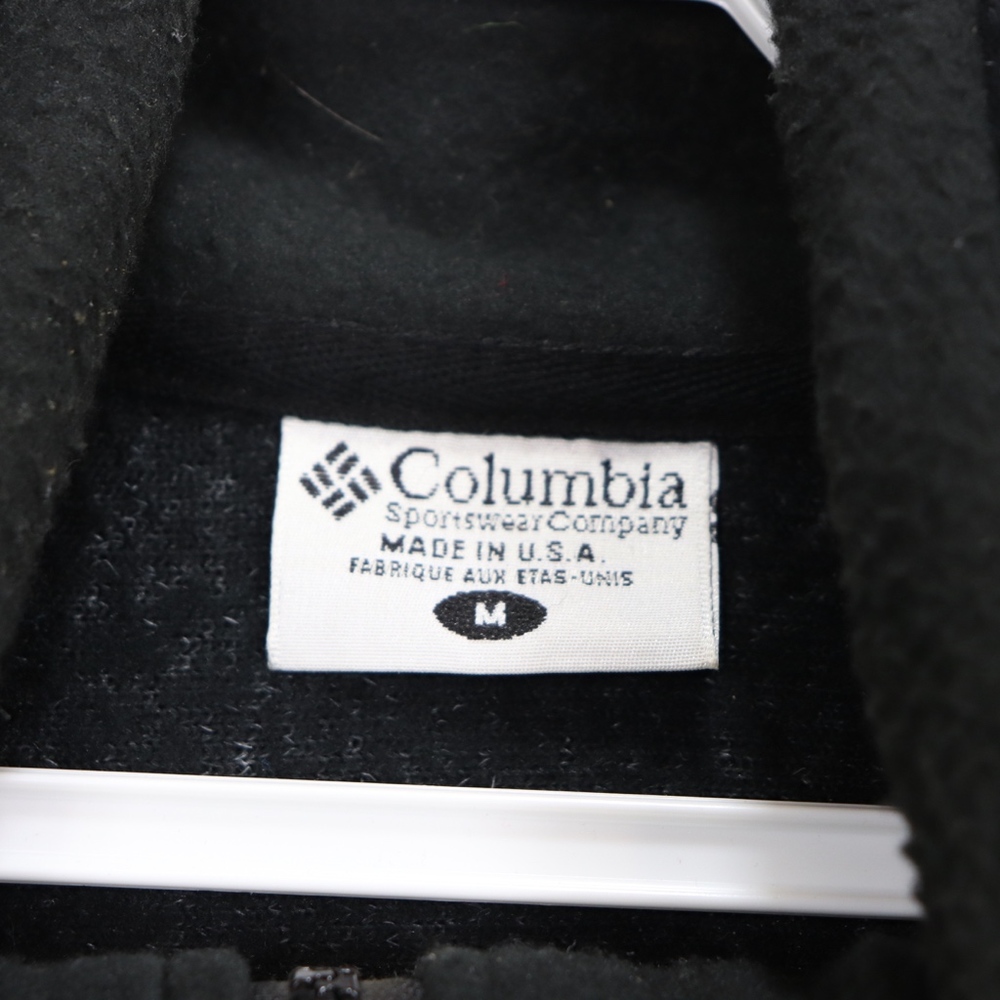 Vintage 90s Columbia Mens Medium Deep Pile Jacket - Picture 3 of 5
